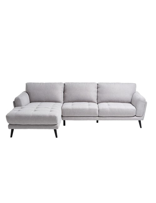 LUCA Furniture Hendrix Fabric 2.5 Seater with Left Hand Chaise product photo