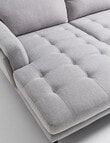 LUCA Hendrix III Fabric 2.5 Seater with Left Hand Chaise product photo View 03 S