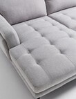 LUCA Furniture Hendrix Fabric 2.5 Seater with Left Hand Chaise product photo View 03 S