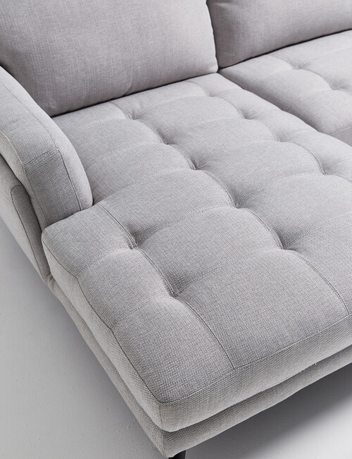 LUCA Furniture Hendrix Fabric 2.5 Seater with Left Hand Chaise product photo View 03 L