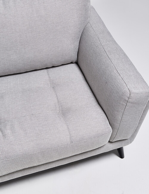 LUCA Furniture Hendrix Fabric 2.5 Seater with Left Hand Chaise product photo View 04 L