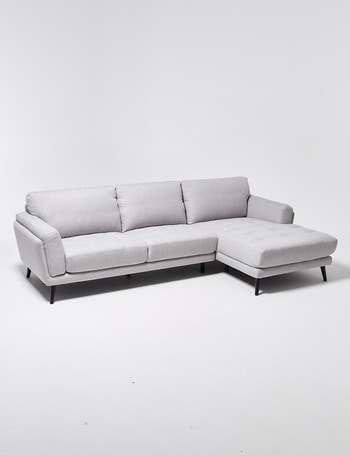LUCA Hendrix III Fabric 2.5 Seater with Right Hand Chaise product photo
