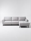 LUCA Hendrix III Fabric 2.5 Seater with Right Hand Chaise product photo View 02 S