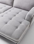 LUCA Hendrix III Fabric 2.5 Seater with Right Hand Chaise product photo View 03 S