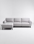 LUCA Hendrix III Fabric 2.5 Seater with Left Hand Chaise product photo View 02 S