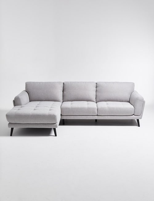 LUCA Hendrix III Fabric 2.5 Seater with Left Hand Chaise product photo View 02 L