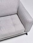 LUCA Hendrix III Fabric 2.5 Seater with Left Hand Chaise product photo View 04 S