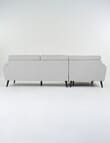 LUCA Furniture Hendrix Fabric 2.5 Seater with Left Hand Chaise product photo View 05 S