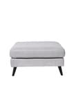 LUCA Furniture Hendrix Fabric Ottoman product photo