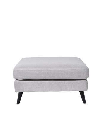 LUCA Furniture Hendrix Fabric Ottoman product photo