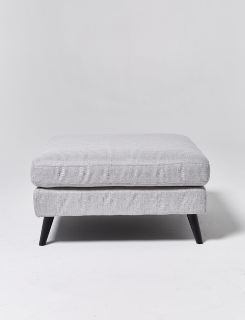 LUCA Furniture Hendrix Fabric Ottoman product photo View 02 L