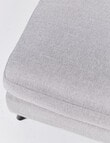 LUCA Furniture Hendrix Fabric Ottoman product photo View 03 S