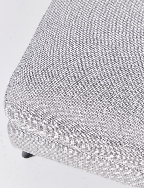 LUCA Furniture Hendrix Fabric Ottoman product photo View 03 L