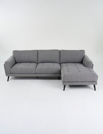 LUCA Furniture Hendrix Fabric 2.5 Seater with Right Hand Chaise product photo