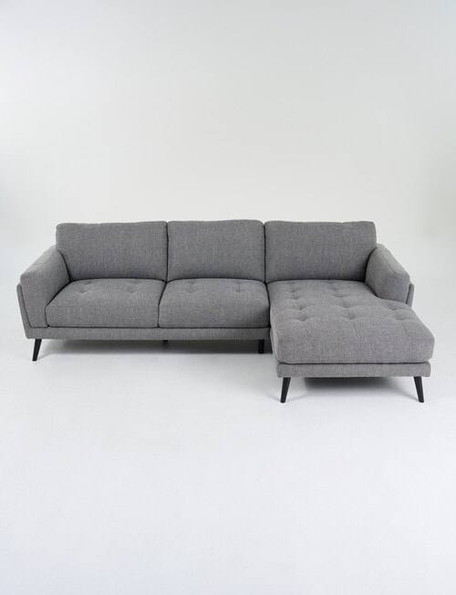 LUCA Furniture Hendrix Fabric 2.5 Seater with Right Hand Chaise product photo