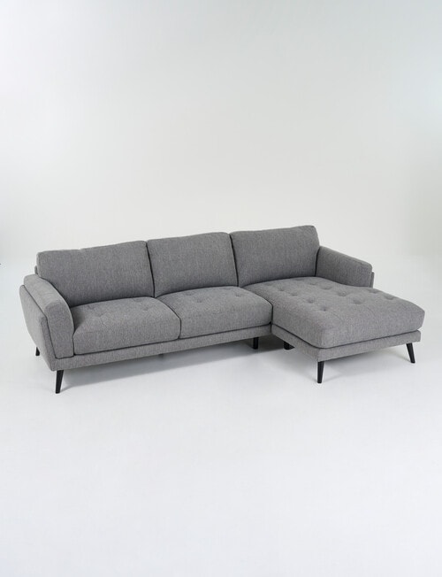 LUCA Furniture Hendrix Fabric 2.5 Seater with Right Hand Chaise product photo View 02 L