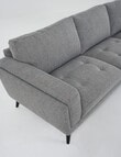 LUCA Furniture Hendrix Fabric 2.5 Seater with Right Hand Chaise product photo View 03 S