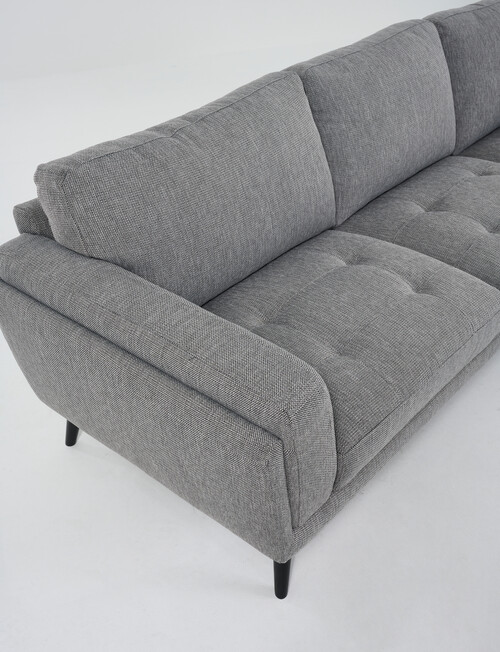 LUCA Furniture Hendrix Fabric 2.5 Seater with Right Hand Chaise product photo View 03 L