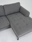 LUCA Furniture Hendrix Fabric 2.5 Seater with Right Hand Chaise product photo View 04 S