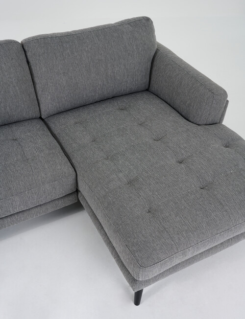 LUCA Furniture Hendrix Fabric 2.5 Seater with Right Hand Chaise product photo View 04 L