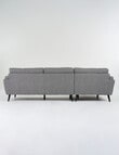 LUCA Furniture Hendrix Fabric 2.5 Seater with Right Hand Chaise product photo View 05 S