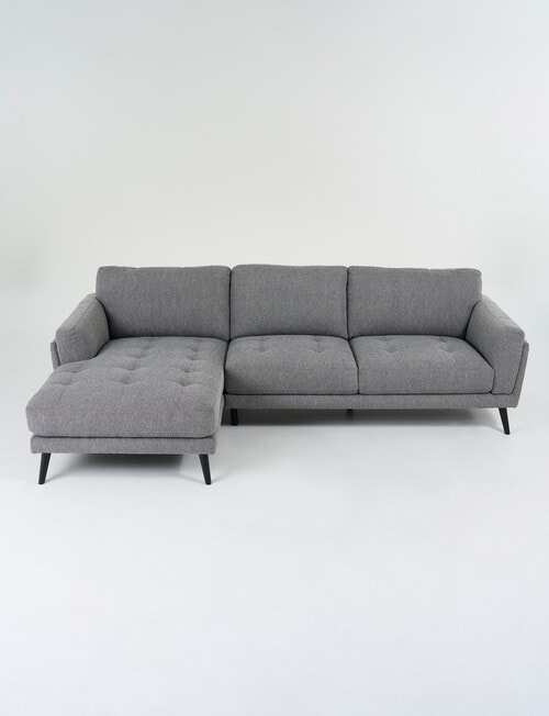 LUCA Furniture Hendrix Fabric 2.5 Seater with Left Hand Chaise product photo