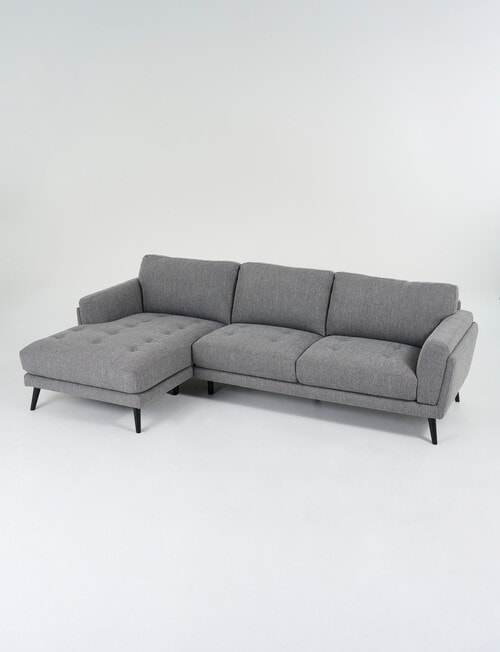 LUCA Furniture Hendrix Fabric 2.5 Seater with Left Hand Chaise product photo View 02 L