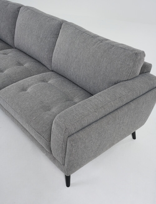 LUCA Furniture Hendrix Fabric 2.5 Seater with Left Hand Chaise product photo View 03 L