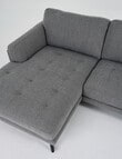 LUCA Furniture Hendrix Fabric 2.5 Seater with Left Hand Chaise product photo View 04 S