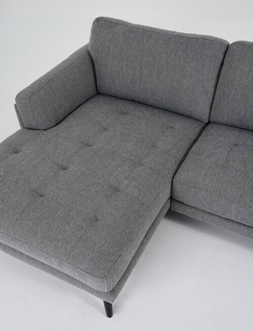 LUCA Furniture Hendrix Fabric 2.5 Seater with Left Hand Chaise product photo View 04 L