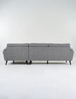 LUCA Furniture Hendrix Fabric 2.5 Seater with Left Hand Chaise product photo View 05 S