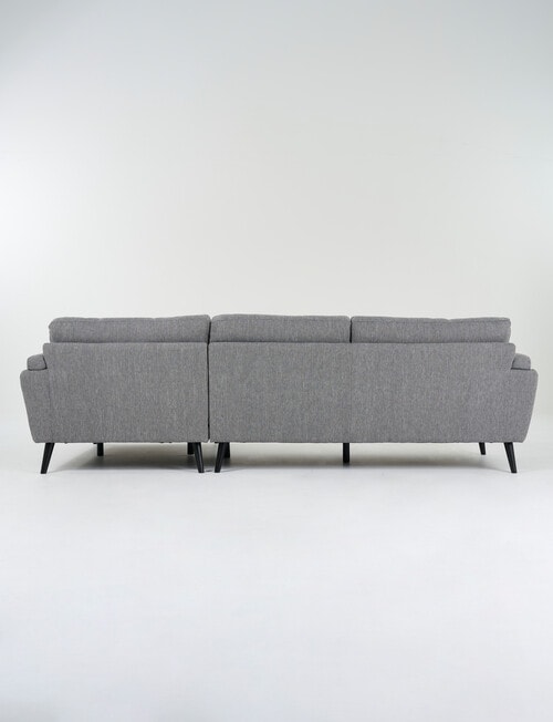 LUCA Furniture Hendrix Fabric 2.5 Seater with Left Hand Chaise product photo View 05 L