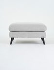 LUCA Furniture Hendrix Fabric Ottoman product photo