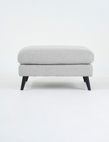 LUCA Furniture Hendrix Fabric Ottoman product photo