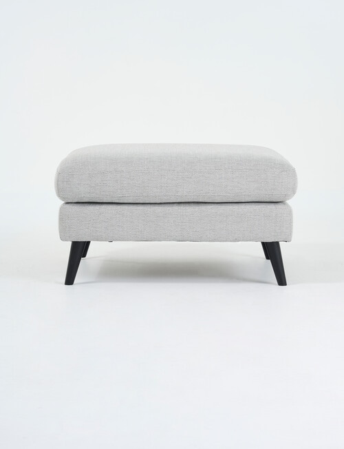 LUCA Furniture Hendrix Fabric Ottoman product photo