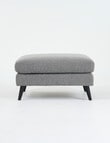 LUCA Furniture Hendrix Fabric Ottoman product photo