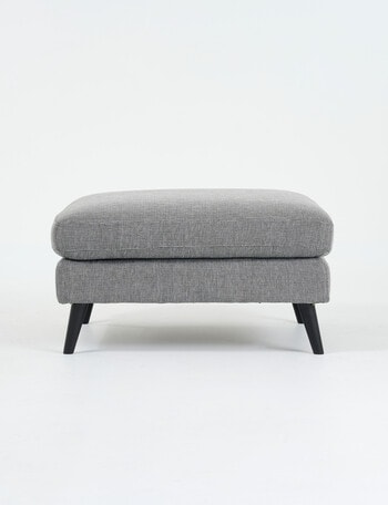 LUCA Furniture Hendrix Fabric Ottoman product photo