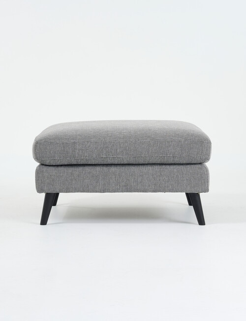 LUCA Furniture Hendrix Fabric Ottoman product photo