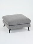 LUCA Furniture Hendrix Fabric Ottoman product photo View 02 S