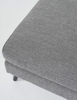 LUCA Furniture Hendrix Fabric Ottoman product photo View 03 S