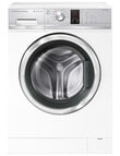 Fisher & Paykel 9kg Front Load QuickSmart Washing Machine, White, WH9060J3 product photo