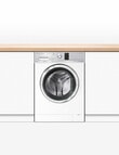 Fisher & Paykel 9kg Front Load QuickSmart Washing Machine, White, WH9060J3 product photo View 02 S