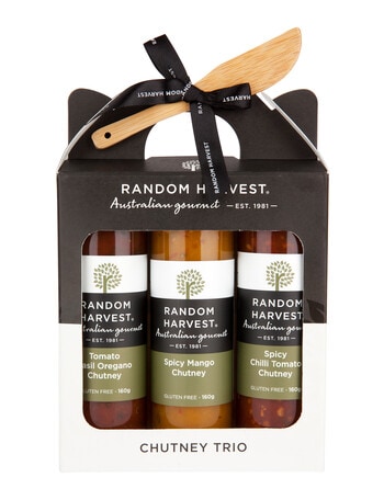Random Harvest Chutney Trio, 3-Pack product photo