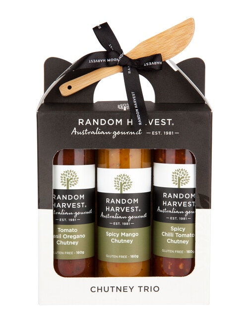 Random Harvest Chutney Trio, 3-Pack product photo