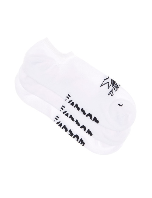 Bonds X-Temp No Show Sock, 3-Pack, White product photo View 02 L