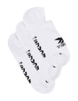 Bonds X-Temp No Show Sock, 3-Pack, White product photo