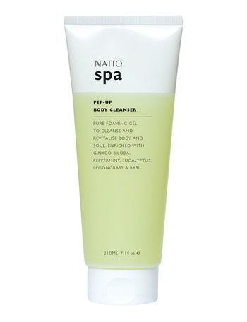Natio Spa Pep Up Body Cleanser, 210ml product photo