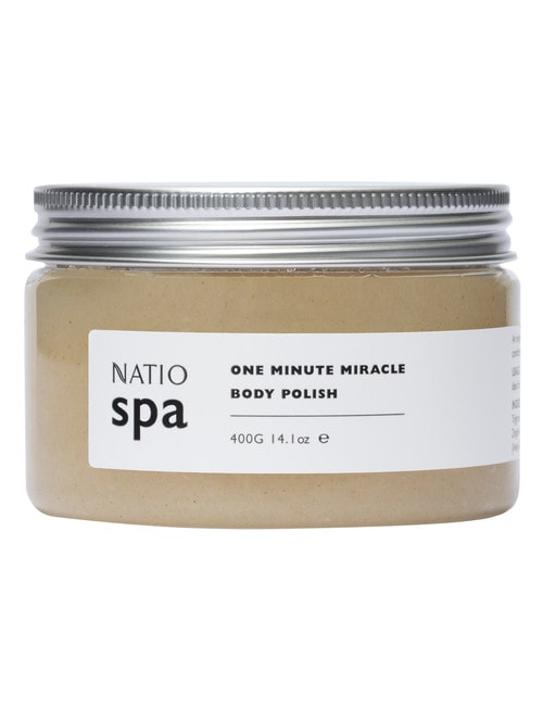 Natio Spa One Minute Miracle Body Polish, 400g product photo