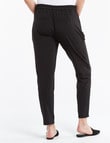Whistle Soft Jogger Pant, Regular Length, Black product photo View 02 S