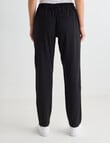 Whistle Soft Jogger Pant, Regular Length, Black product photo View 02 S